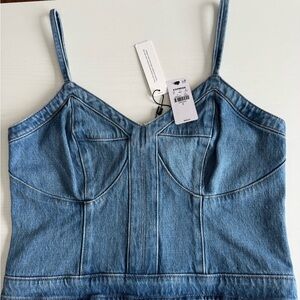 New Express Denim Top